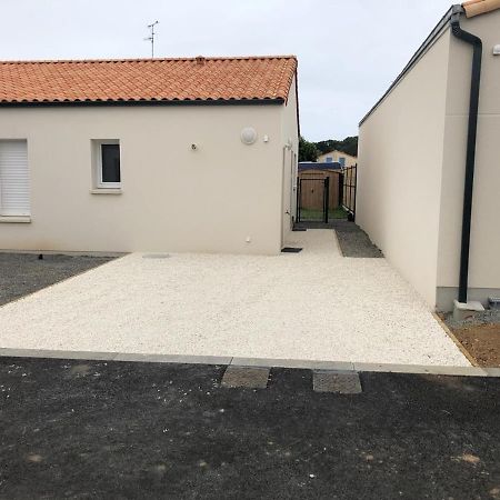 Maison Cosy A 400 M De La Mer! Saint-Vincent-sur-Jard Kültér fotó