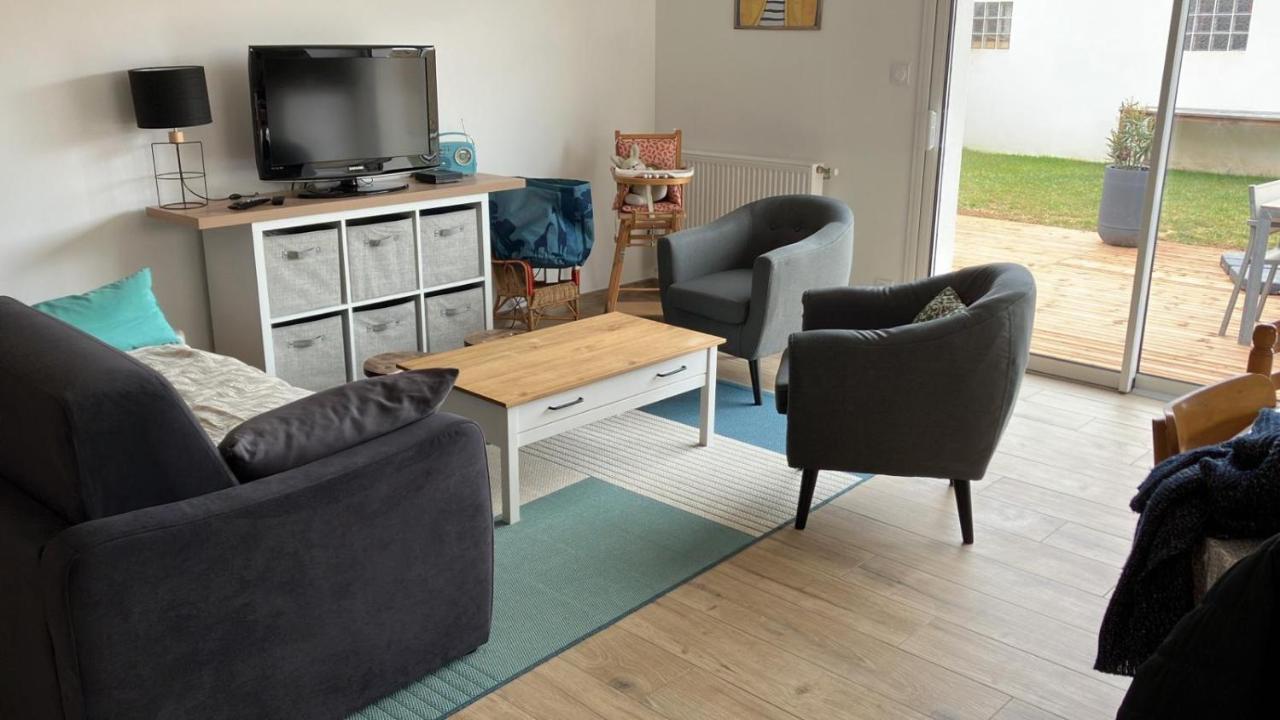 Maison Cosy A 400 M De La Mer! Saint-Vincent-sur-Jard Kültér fotó