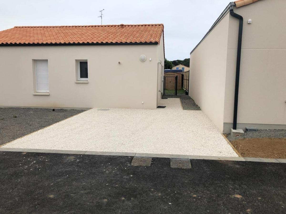 Maison Cosy A 400 M De La Mer! Saint-Vincent-sur-Jard Kültér fotó